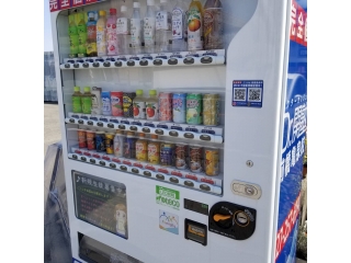 自販機補充(^^♪