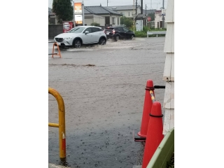 ゲリラ豪雨